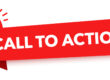 Call to Action image with a megaphone