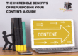 Benefits of Repurposing your Content