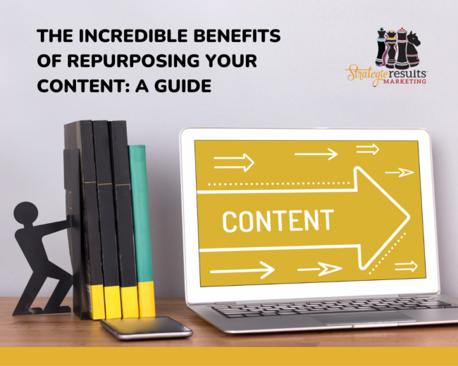Benefits of Repurposing your Content