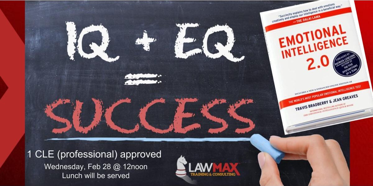 Emotional Intelligence CLE training