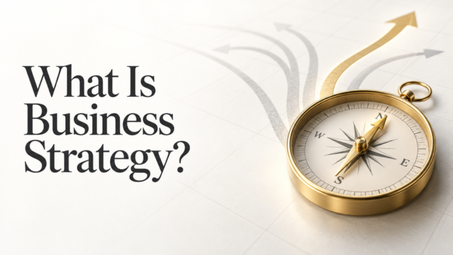 What is business strategy