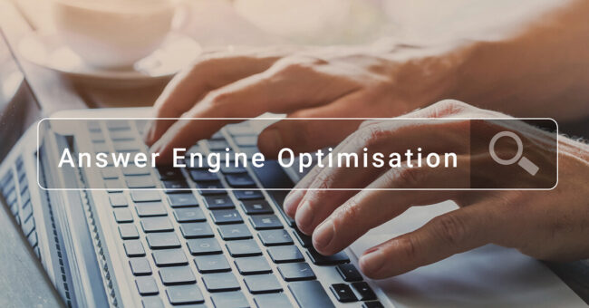 answer engine optimisation aeo geo