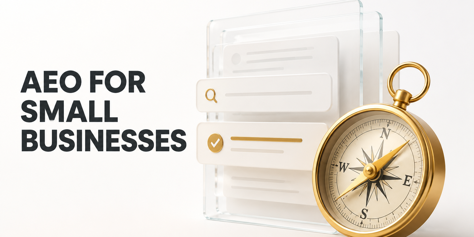c3d58875-f46f-4e37-8aa3-0ffb855cae77 AEO for Small Businesses