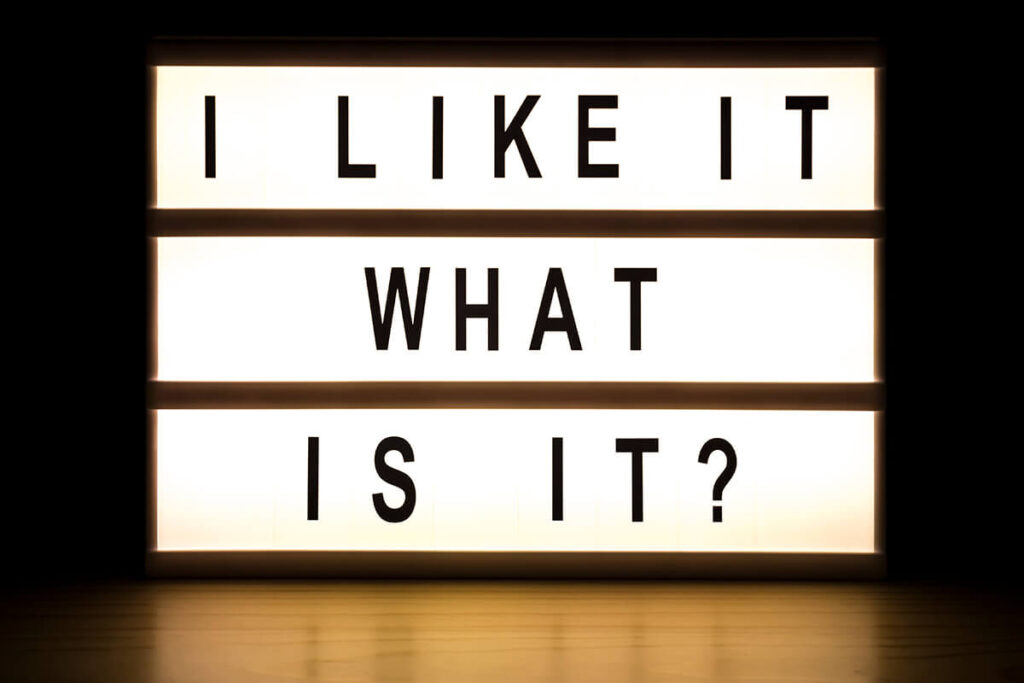 what is it marketing terms